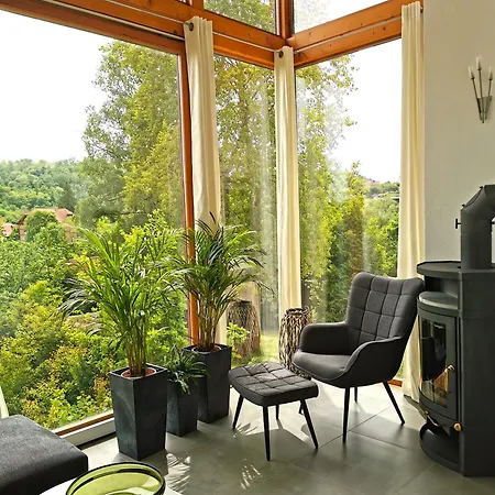 Ferienhaus Waldblick Güntersberge