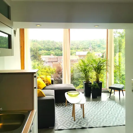 Ferienhaus Waldblick Güntersberge