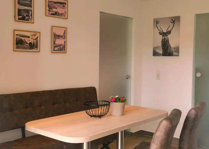 Waldblick Semesterbostad Güntersberge