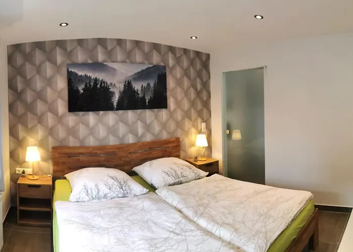 Semesterbostad Waldblick *