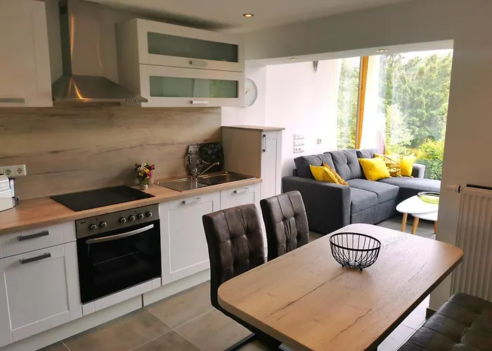 Semesterbostad Waldblick Güntersberge