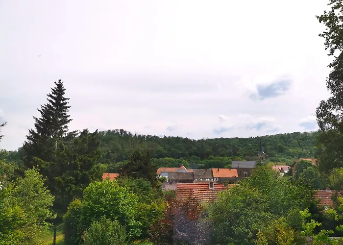 Semesterbostad Waldblick *