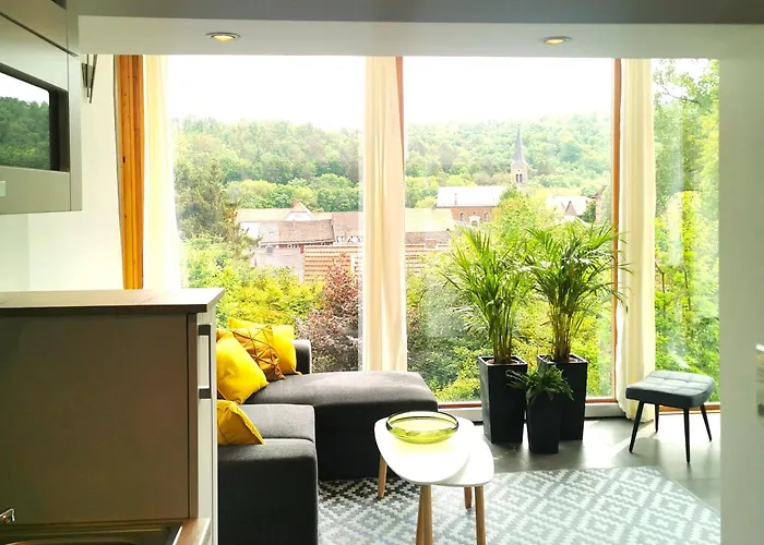 Semesterbostad Waldblick Güntersberge